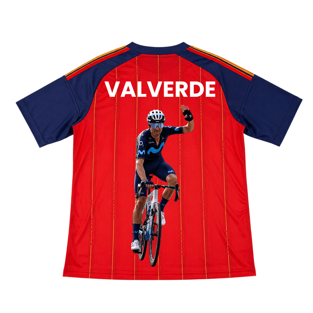 Camiseta España Valverde