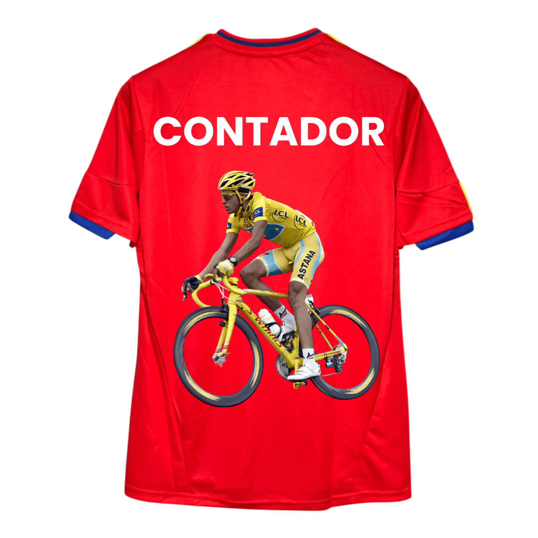 Camiseta España Contador