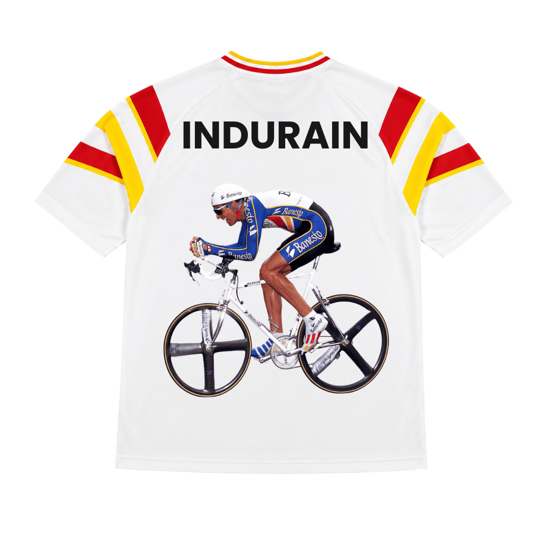 Camiseta España Indurain