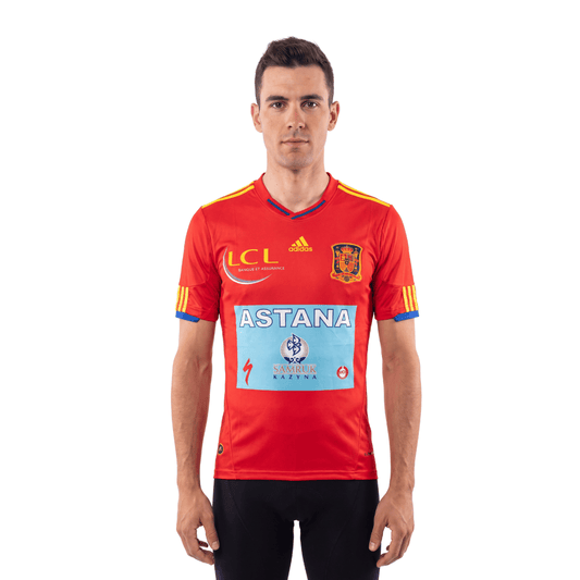 Camiseta España Contador