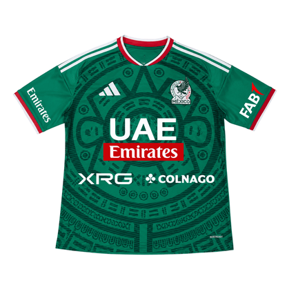 Camiseta México Isaac