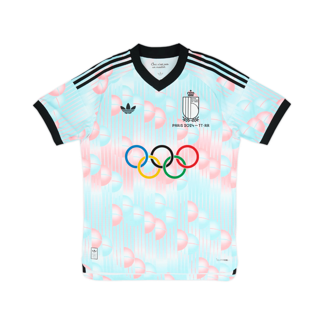 Camiseta Bélgica Remco