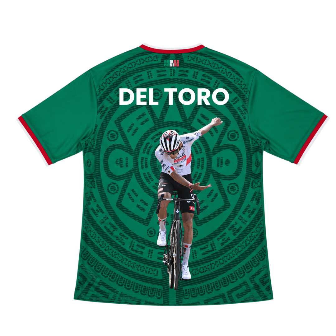 Camiseta México Isaac