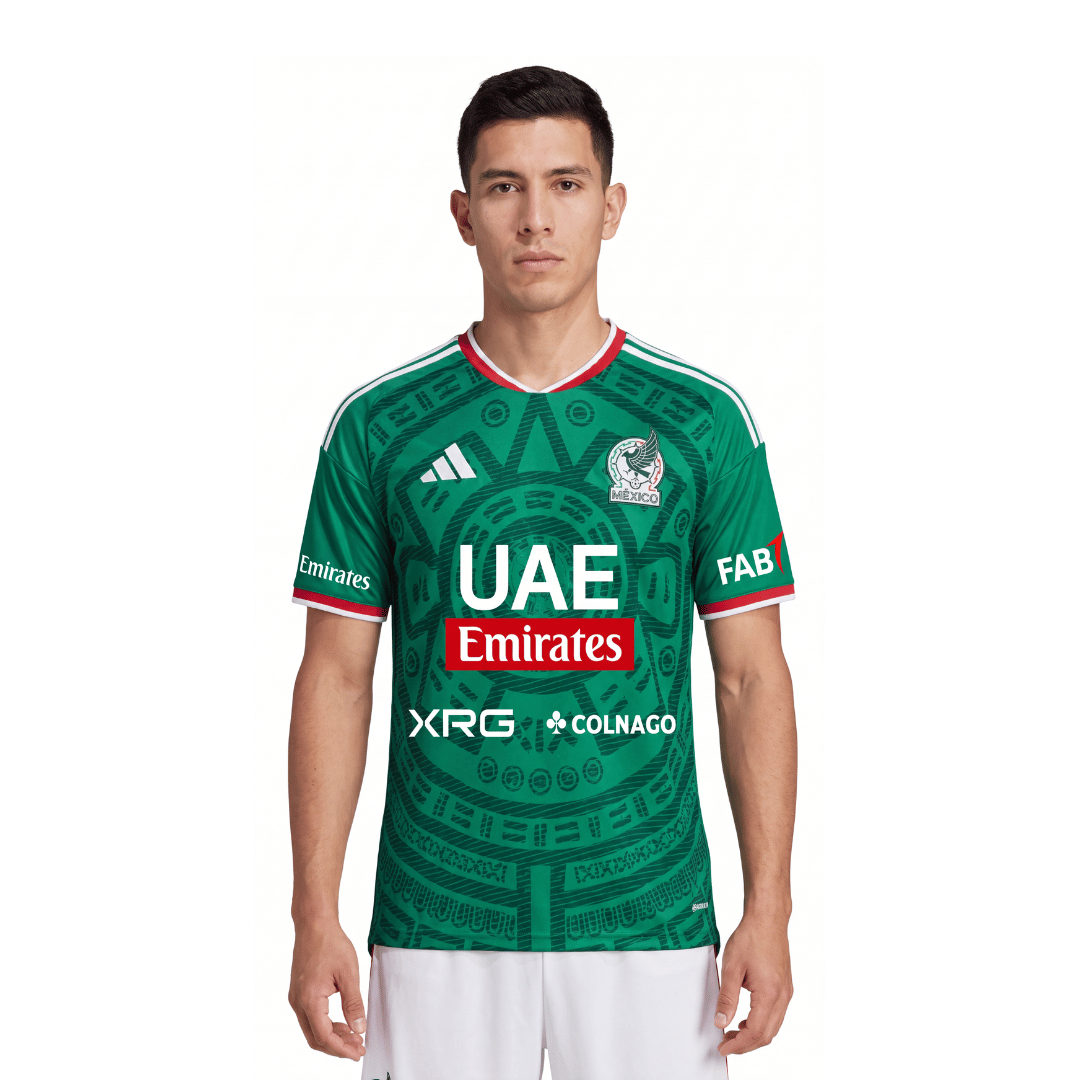 Camiseta México Isaac
