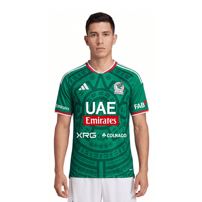 Camiseta México Isaac