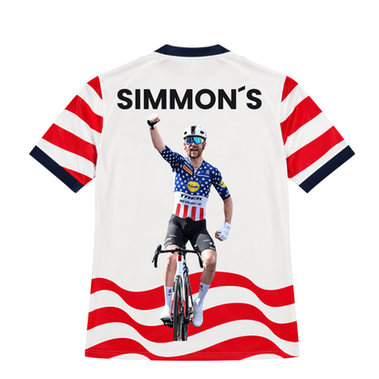 Camiseta USA Simmons