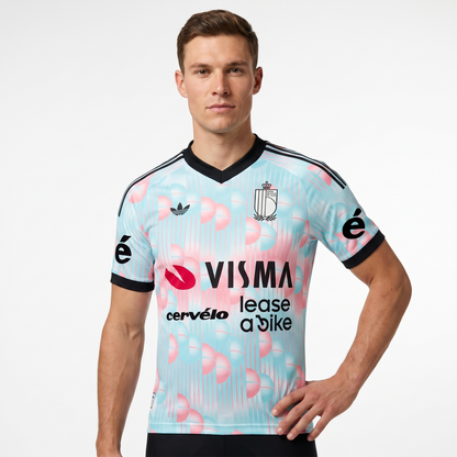 Camiseta Bélgica Wout